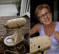 Susjeda me nagovorila da joj posudim mikser moje pokojne majke – onda ga je razbila, ostavila prljavog na mom trijemu i nekako me natjerala da se zapitam je li to bilo namjerno Susjeda me nagovorila da joj posudim mikser moje pokojne majke – onda ga je razbila, ostavila prljavog na mom trijemu i nekako me natjerala da se zapitam je li to bilo namjerno