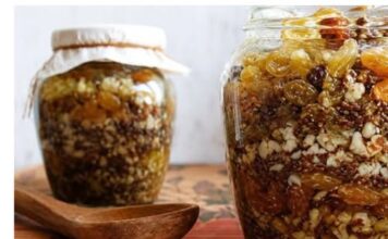 SUVO GROŽĐE, LAN I MED – RECEPT KOJI DOKAZANO DJELUJE: Isprobana kombinacija koja brzo oporavlja kosti i zglobove… SUVO GROŽĐE, LAN I MED – RECEPT KOJI DOKAZANO DJELUJE: Isprobana kombinacija koja brzo oporavlja kosti i zglobove…
