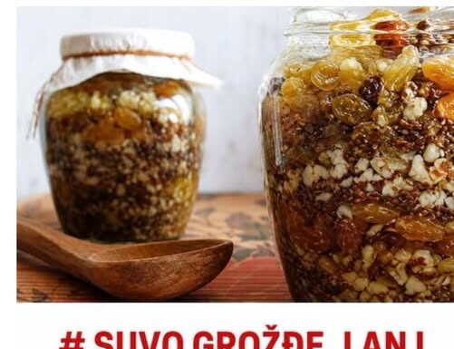 SUVO GROŽĐE, LAN I MED – RECEPT KOJI DOKAZANO DJELUJE: Isprobana kombinacija koja brzo oporavlja kosti i zglobove… SUVO GROŽĐE, LAN I MED – RECEPT KOJI DOKAZANO DJELUJE: Isprobana kombinacija koja brzo oporavlja kosti i zglobove…
