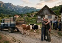 Suze starog Ibre: Prodao je jedinu hraniteljicu da iškoluje sina, a deset godina kasnije bijeli kamion pred praznom štalom rasplakao je cijelo selo Suze starog Ibre: Prodao je jedinu hraniteljicu da iškoluje sina, a deset godina kasnije bijeli kamion pred praznom štalom rasplakao je cijelo selo