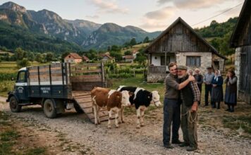 Suze starog Ibre: Prodao je jedinu hraniteljicu da iškoluje sina, a deset godina kasnije bijeli kamion pred praznom štalom rasplakao je cijelo selo Suze starog Ibre: Prodao je jedinu hraniteljicu da iškoluje sina, a deset godina kasnije bijeli kamion pred praznom štalom rasplakao je cijelo selo