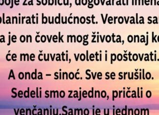 Sve je bilo kao iz bajke, a onda je jedan njegov potez promijenio moj život zauvijek Sve je bilo kao iz bajke, a onda je jedan njegov potez promijenio moj život zauvijek