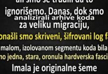 TAJNA STARIH LOGOVA: Otvorili smo arhivu nestalog mentora, a poruka koja nas je dočekala zaledila nam je krv u žilama! TAJNA STARIH LOGOVA: Otvorili smo arhivu nestalog mentora, a poruka koja nas je dočekala zaledila nam je krv u žilama!