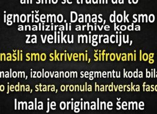 TAJNA STARIH LOGOVA: Otvorili smo arhivu nestalog mentora, a poruka koja nas je dočekala zaledila nam je krv u žilama! TAJNA STARIH LOGOVA: Otvorili smo arhivu nestalog mentora, a poruka koja nas je dočekala zaledila nam je krv u žilama!