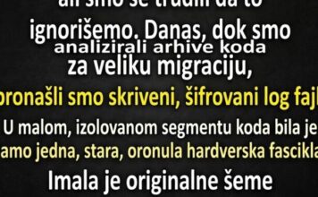 TAJNA STARIH LOGOVA: Otvorili smo arhivu nestalog mentora, a poruka koja nas je dočekala zaledila nam je krv u žilama! TAJNA STARIH LOGOVA: Otvorili smo arhivu nestalog mentora, a poruka koja nas je dočekala zaledila nam je krv u žilama!