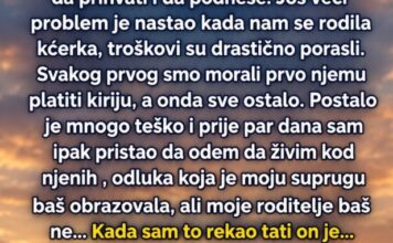 TATA JE TRAŽIO 200 € KIRIJE, A ONDA SAM MU REKAO DA SE SELIMO… NJEGOV ODGOVOR ME JE RASPLAKAO TATA JE TRAŽIO 200 € KIRIJE, A ONDA SAM MU REKAO DA SE SELIMO… NJEGOV ODGOVOR ME JE RASPLAKAO