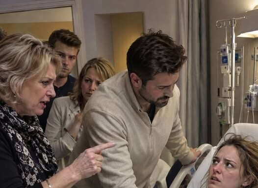 Tek što su me izvezli iz rađaonice i smjestili u sobu, rodbina mog muža već se nagurala oko kreveta. Tek što su me izvezli iz rađaonice i smjestili u sobu, rodbina mog muža već se nagurala oko kreveta.
