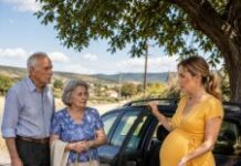 Trudna udovica u sedmom mjesecu trudnoće pronašla je uz rub ceste dvoje starijih ljudi koje je napustio vlastiti sin. Ana je imala dugove, rizikovala da izgubi zemlju koja joj je ostala od supruga i jedva si je mogla priuštiti da se brine o sebi. Trudna udovica u sedmom mjesecu trudnoće pronašla je uz rub ceste dvoje starijih ljudi koje je napustio vlastiti sin. Ana je imala dugove, rizikovala da izgubi zemlju koja joj je ostala od supruga i jedva si je mogla priuštiti da se brine o sebi.