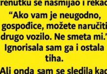 Ušla je u taksi poslije ponoći, a onda je vozač rekao ime čovjeka kojeg nije vidjela godinama… 😱💔