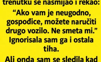 Ušla je u taksi poslije ponoći, a onda je vozač rekao ime čovjeka kojeg nije vidjela godinama… 😱💔