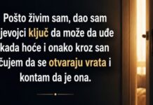 Usred noći neko je ušao u moj stan – a onda sam saznao istinu o ocu Usred noći neko je ušao u moj stan – a onda sam saznao istinu o ocu