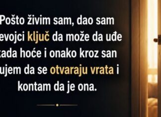 Usred noći neko je ušao u moj stan – a onda sam saznao istinu o ocu Usred noći neko je ušao u moj stan – a onda sam saznao istinu o ocu