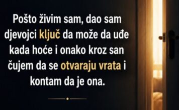 Usred noći neko je ušao u moj stan – a onda sam saznao istinu o ocu Usred noći neko je ušao u moj stan – a onda sam saznao istinu o ocu