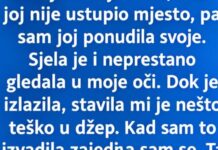 Ustupila joj je mjesto u autobusu, a onda je doživjela nešto što nikada neće zaboraviti… ❤️ Ustupila joj je mjesto u autobusu, a onda je doživjela nešto što nikada neće zaboraviti… ❤️