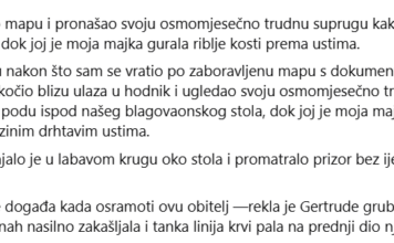 Vratio sam se kući po fascikl i zatekao svoju osmomjesečnu trudnu suprugu kako čuči ispod našeg.. Vratio sam se kući po fascikl i zatekao svoju osmomjesečnu trudnu suprugu kako čuči ispod našeg..