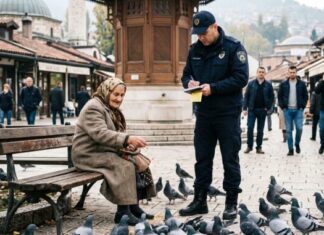 Zadnja koverta nane Fate: Zašto je policajac zaplakao na Baščaršiji Zadnja koverta nane Fate: Zašto je policajac zaplakao na Baščaršiji