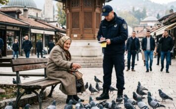 Zadnja koverta nane Fate: Zašto je policajac zaplakao na Baščaršiji Zadnja koverta nane Fate: Zašto je policajac zaplakao na Baščaršiji