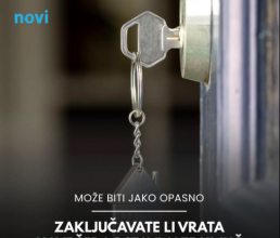 Zaključavate li vrata navečer i ostavljate ključ u bravi? Razmislite dobro prije nego što to uradite Zaključavate li vrata navečer i ostavljate ključ u bravi? Razmislite dobro prije nego što to uradite