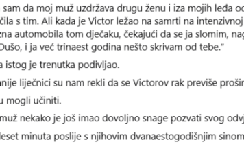 13 GODINA SAM ŠUTJELA O NJEGOVOJ TAJNI — A ONDA SAM MU REKLA ISTINU 13 GODINA SAM ŠUTJELA O NJEGOVOJ TAJNI — A ONDA SAM MU REKLA ISTINU