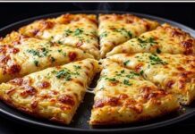 2 jaja i 5 krumpira! Otkad sam ovo pripremio, prestao sam naručivati pizzu… 2 jaja i 5 krumpira! Otkad sam ovo pripremio, prestao sam naručivati pizzu…
