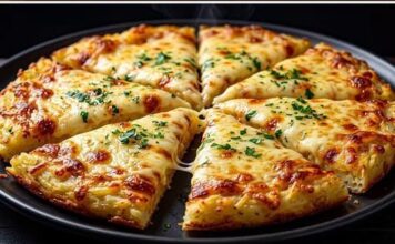 2 jaja i 5 krumpira! Otkad sam ovo pripremio, prestao sam naručivati pizzu… 2 jaja i 5 krumpira! Otkad sam ovo pripremio, prestao sam naručivati pizzu…