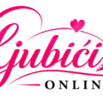 Ljubici Online – sjajni logotip