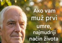 Ako vaš partner premine prvi — Izbjegnite ovih 5 grešaka da biste živjeli mirno i snažno nakon 60. godine. … Ako vaš partner premine prvi — Izbjegnite ovih 5 grešaka da biste živjeli mirno i snažno nakon 60. godine. …