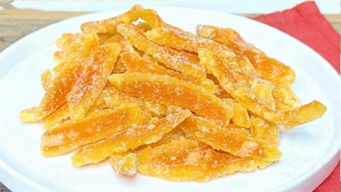 ARANCINI – DOMAĆE UŠEĆERENE KORICE NARANDŽE 🍊✨ Slatki, mirisni i puni citrusne arome – starinska poslastica kojoj je teško odoljeti! 😍
