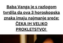 Baba Vanga je s razlogom tvrdila da ova 3 horoskopska znaka imaju najmanje sreće: ČEKA IH VELIKO PROKLETSTVO! Baba Vanga je s razlogom tvrdila da ova 3 horoskopska znaka imaju najmanje sreće: ČEKA IH VELIKO PROKLETSTVO!