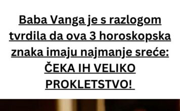 Baba Vanga je s razlogom tvrdila da ova 3 horoskopska znaka imaju najmanje sreće: ČEKA IH VELIKO PROKLETSTVO! Baba Vanga je s razlogom tvrdila da ova 3 horoskopska znaka imaju najmanje sreće: ČEKA IH VELIKO PROKLETSTVO!
