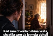 Kad sam otvorila bakina vrata, shvatila sam da je moja obitelj godinama glumila da ona ne postoji