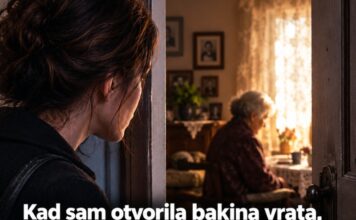 Kad sam otvorila bakina vrata, shvatila sam da je moja obitelj godinama glumila da ona ne postoji