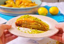 Baklava sa pistaćima Baklava sa pistaćima