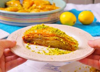 Baklava sa pistaćima Baklava sa pistaćima