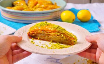 Baklava sa pistaćima Baklava sa pistaćima