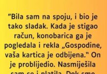 “Bila sam na spoju, i bio je tako sladak…” “Bila sam na spoju, i bio je tako sladak…”