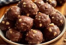 BOLJE NEGO FERRERO ROCHER KUGLICE…Brze, jednostavne i ukusne ma SAVRŠENE!!! BOLJE NEGO FERRERO ROCHER KUGLICE…Brze, jednostavne i ukusne ma SAVRŠENE!!!