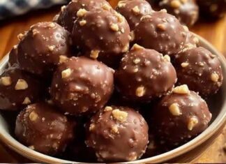 BOLJE NEGO FERRERO ROCHER KUGLICE…Brze, jednostavne i ukusne ma SAVRŠENE!!! BOLJE NEGO FERRERO ROCHER KUGLICE…Brze, jednostavne i ukusne ma SAVRŠENE!!!