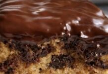 BRZI ČOKOLADNI KOLAČ KOJI UVIJEK USPIJE! 🍫😍 Mekan, sočan i prepun čokoladnog okusa – bez miksera i bez komplikacija! 🤎