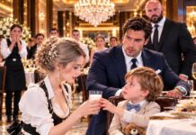 Cela restoranska sala se sledila kada je trogodišnji sin mafijaškog bosa počeo da vrišti, baca hranu i bije svakoga ko je pokušao da ga dodirne. Njegov otac udovac naredio je telohraniteljima i zaposlenima da ga zaustave, ali ništa nije pomoglo — a onda je mlada konobarica rizikovala svoj posao hodajući pravo ka najstrašnijem stolu u Brooklynu. Klekla je pored Lea, šapnula nekoliko blagih reči i ponudila mu toplo mleko. Dečak je istog trenutka prestao da plače — ali ono što je njegovog oca najviše šokiralo bilo je to što je Leo uradio sa svojom rukom sledeće. Cela restoranska sala se sledila kada je trogodišnji sin mafijaškog bosa počeo da vrišti, baca hranu i bije svakoga ko je pokušao da ga dodirne. Njegov otac udovac naredio je telohraniteljima i zaposlenima da ga zaustave, ali ništa nije pomoglo — a onda je mlada konobarica rizikovala svoj posao hodajući pravo ka najstrašnijem stolu u Brooklynu. Klekla je pored Lea, šapnula nekoliko blagih reči i ponudila mu toplo mleko. Dečak je istog trenutka prestao da plače — ali ono što je njegovog oca najviše šokiralo bilo je to što je Leo uradio sa svojom rukom sledeće.