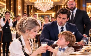 Cela restoranska sala se sledila kada je trogodišnji sin mafijaškog bosa počeo da vrišti, baca hranu i bije svakoga ko je pokušao da ga dodirne. Njegov otac udovac naredio je telohraniteljima i zaposlenima da ga zaustave, ali ništa nije pomoglo — a onda je mlada konobarica rizikovala svoj posao hodajući pravo ka najstrašnijem stolu u Brooklynu. Klekla je pored Lea, šapnula nekoliko blagih reči i ponudila mu toplo mleko. Dečak je istog trenutka prestao da plače — ali ono što je njegovog oca najviše šokiralo bilo je to što je Leo uradio sa svojom rukom sledeće. Cela restoranska sala se sledila kada je trogodišnji sin mafijaškog bosa počeo da vrišti, baca hranu i bije svakoga ko je pokušao da ga dodirne. Njegov otac udovac naredio je telohraniteljima i zaposlenima da ga zaustave, ali ništa nije pomoglo — a onda je mlada konobarica rizikovala svoj posao hodajući pravo ka najstrašnijem stolu u Brooklynu. Klekla je pored Lea, šapnula nekoliko blagih reči i ponudila mu toplo mleko. Dečak je istog trenutka prestao da plače — ali ono što je njegovog oca najviše šokiralo bilo je to što je Leo uradio sa svojom rukom sledeće.