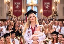 Cijela dvorana je uzdahnula kad je moja 17-godišnja kći hodala prema pozornici za diplomiranje Medicinskog fakulteta Harvard noseći prijevremeno rođeno novorođenče. Iz VIP dijela, djetetova milijarderska baka podsmjehnula se: „Baš kao i njezina majka. Ništa osim smeća rođenog u getu.“ Ali ono što je moja kći sljedeće učinila zapanjilo je sve i ostavilo cijeli paviljon potpuno tihim. Cijela dvorana je uzdahnula kad je moja 17-godišnja kći hodala prema pozornici za diplomiranje Medicinskog fakulteta Harvard noseći prijevremeno rođeno novorođenče. Iz VIP dijela, djetetova milijarderska baka podsmjehnula se: „Baš kao i njezina majka. Ništa osim smeća rođenog u getu.“ Ali ono što je moja kći sljedeće učinila zapanjilo je sve i ostavilo cijeli paviljon potpuno tihim.