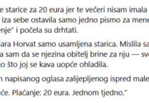 Čistila sam kuću starice za 20 eura, a nakon njezine smrti njezina djeca su drhtala kad su pročitala pismo koje mi je ostavila Čistila sam kuću starice za 20 eura, a nakon njezine smrti njezina djeca su drhtala kad su pročitala pismo koje mi je ostavila