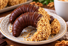 Čokoladne kiflice s orasima – prhni kolačići koji se tope u ustima 🍫🌰
