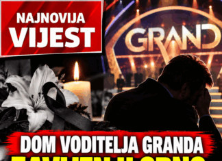 DOM VODITELJA GRANDA ZAVIJEN U CRNO: Velika tragedija!!!!!!!!! DOM VODITELJA GRANDA ZAVIJEN U CRNO: Velika tragedija!!!!!!!!!