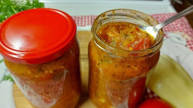 Domaći salsa sos: Ne čekam zimu bez njega, ukusan dodatak svakom jelu. Domaći salsa sos: Ne čekam zimu bez njega, ukusan dodatak svakom jelu.