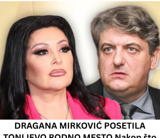 DRAGANA MIRKOVIĆ POSETILA TONIJEVO RODNO MESTO Nakon što je javno izvređao i nazvao folirantom ,ona spakovala kofere i otišla..Ali pogledajte šta mu je priredila kakve su slike osvanule PAMTIT će je cijeli život…BALAKAN u šoku DRAGANA MIRKOVIĆ POSETILA TONIJEVO RODNO MESTO Nakon što je javno izvređao i nazvao folirantom ,ona spakovala kofere i otišla..Ali pogledajte šta mu je priredila kakve su slike osvanule PAMTIT će je cijeli život…BALAKAN u šoku