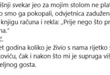 Dvadeset godina smatrao sam svekra teretom, a onda sam u njegovoj plavoj knjizi otkrio istinu koja me slomila! Dvadeset godina smatrao sam svekra teretom, a onda sam u njegovoj plavoj knjizi otkrio istinu koja me slomila!