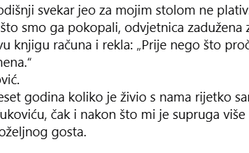 Dvadeset godina smatrao sam svekra teretom, a onda sam u njegovoj plavoj knjizi otkrio istinu koja me slomila! Dvadeset godina smatrao sam svekra teretom, a onda sam u njegovoj plavoj knjizi otkrio istinu koja me slomila!