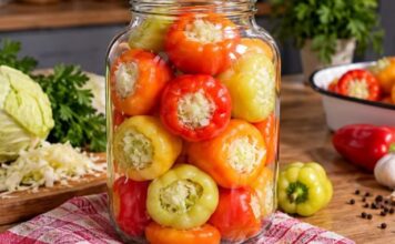 👉 Imate paprike i kupus? Obavezno sačuvajte ovaj recept za zimnicu! 🌶️🥬